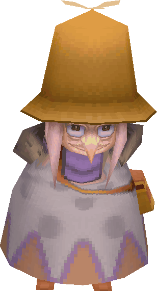 FF III — Ffiii unei PSP render