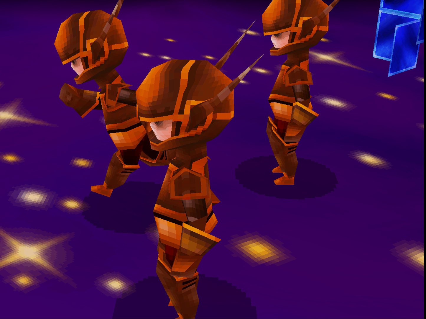 FF III — Ffiii warriors of darkness