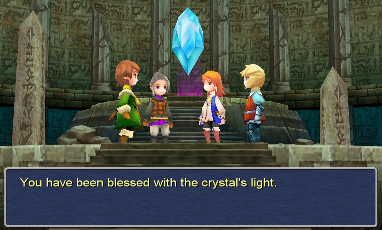 FF III — Ffiii warriors of light