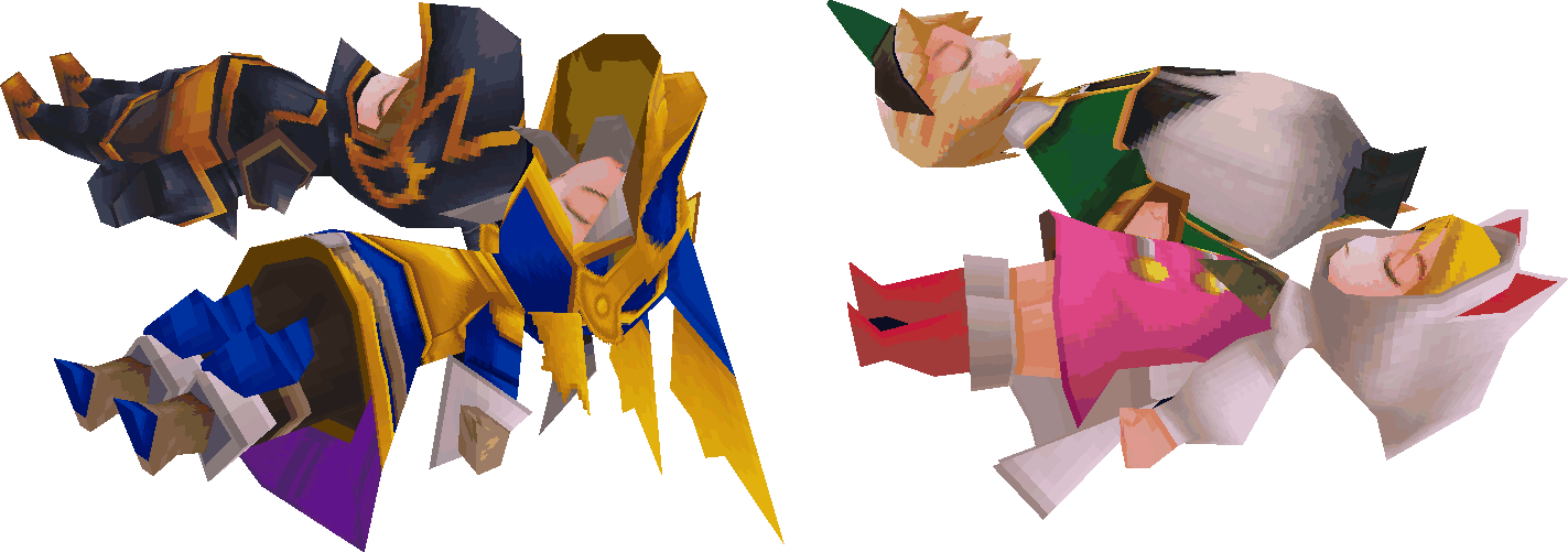 FF III — Ffiii warriors