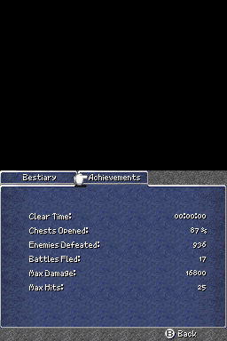 FF III — Ffiiids achievements