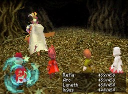 FF III — Ffiiids confuse