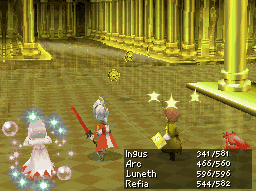 FF III — Ffiiids confusion