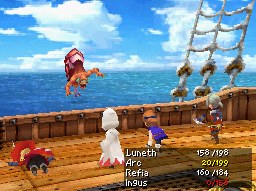 FF III — Ffiiids critical status