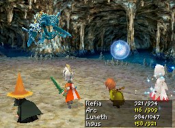 FF III — Ffiiids curaga