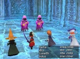 FF III — Ffiiids dark claws