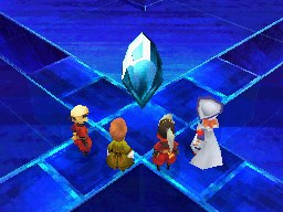 Final Fantasy III — ffiiids dark wind crystal