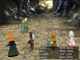 FF III — Ffiiids demon shield