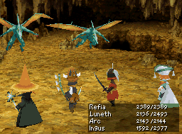 FF III — Ffiiids dragon hammer