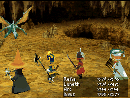 FF III — Ffiiids dragon lance