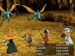 FF III — Ffiiids dual tomahawk