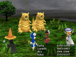 FF III — Ffiiids earthen bell