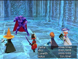 FF III — Ffiiids faerie claws