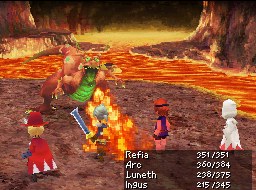 FF III — Ffiiids fire breath