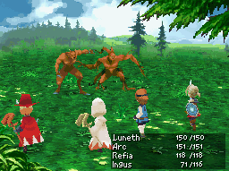 FF III — Ffiiids flame staff