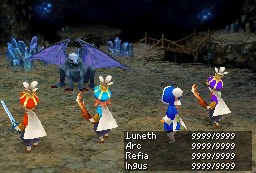 FF III — Ffiiids freezing blade