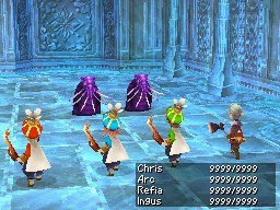 FF III — Ffiiids gigantic axe