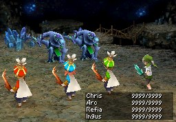 FF III — Ffiiids gladius