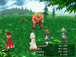 FF III — Ffiiids great bow