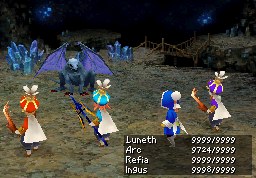 FF III — Ffiiids gungnir