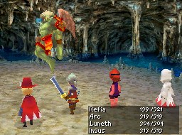 FF III — Ffiiids haste status