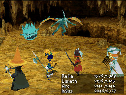 FF III — Ffiiids heavy lance