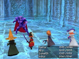 FF III — Ffiiids hellish claws