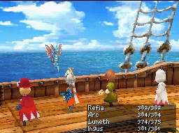 FF III — Ffiiids heroic shield