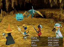 FF III — Ffiiids holy lance