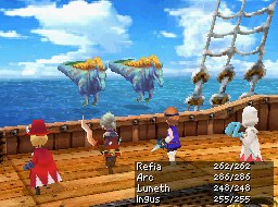 FF III — Ffiiids ice staff