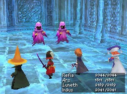 FF III — Ffiiids impact claws