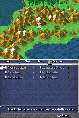 FF III — Ffiiids item menu (2)