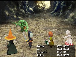 FF III — Ffiiids kiku ichimonji