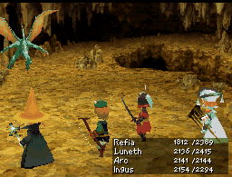 FF III — Ffiiids killer bow
