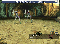 FF III — Ffiiids knocked out