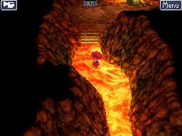 FF III — Ffiiids lava damage floor