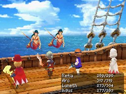 FF III — Ffiiids light staff