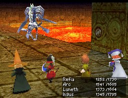 FF III — Ffiiids lust dagger