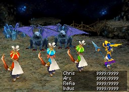 FF III — Ffiiids magic lance