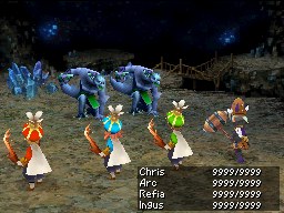 FF III — Ffiiids mighty hammer