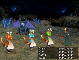FF III — Ffiiids millennium rod