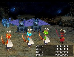 FF III — Ffiiids muramasa