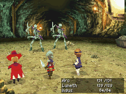 FF III — Ffiiids mythril knife