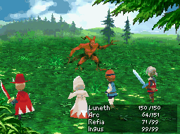 FF III — Ffiiids mythril sword