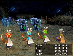 FF III — Ffiiids omnitone