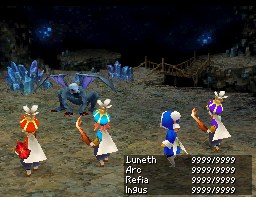 Final Fantasy III — ffiiids onion shield