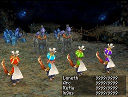 Final Fantasy III — ffiiids onion sword