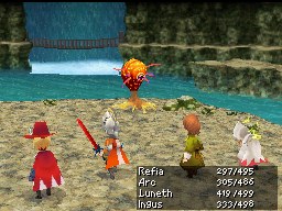 FF III — Ffiiids paralyze