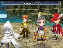 FF III — Ffiiids petrify victory