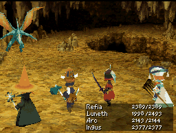FF III — Ffiiids platinum hammer
